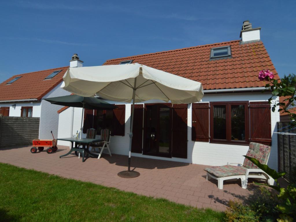 Villa Gezellig Vissershuis à Le Coq Extérieur photo