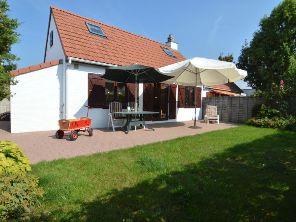 Villa Gezellig Vissershuis à Le Coq Extérieur photo