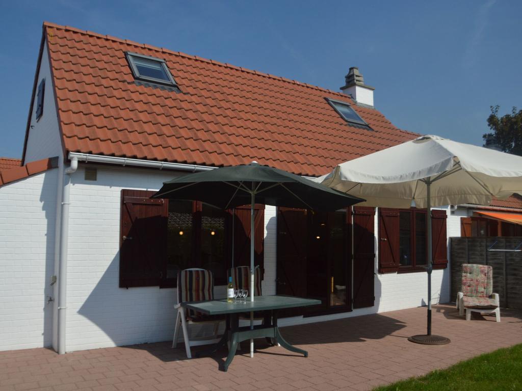 Villa Gezellig Vissershuis à Le Coq Extérieur photo